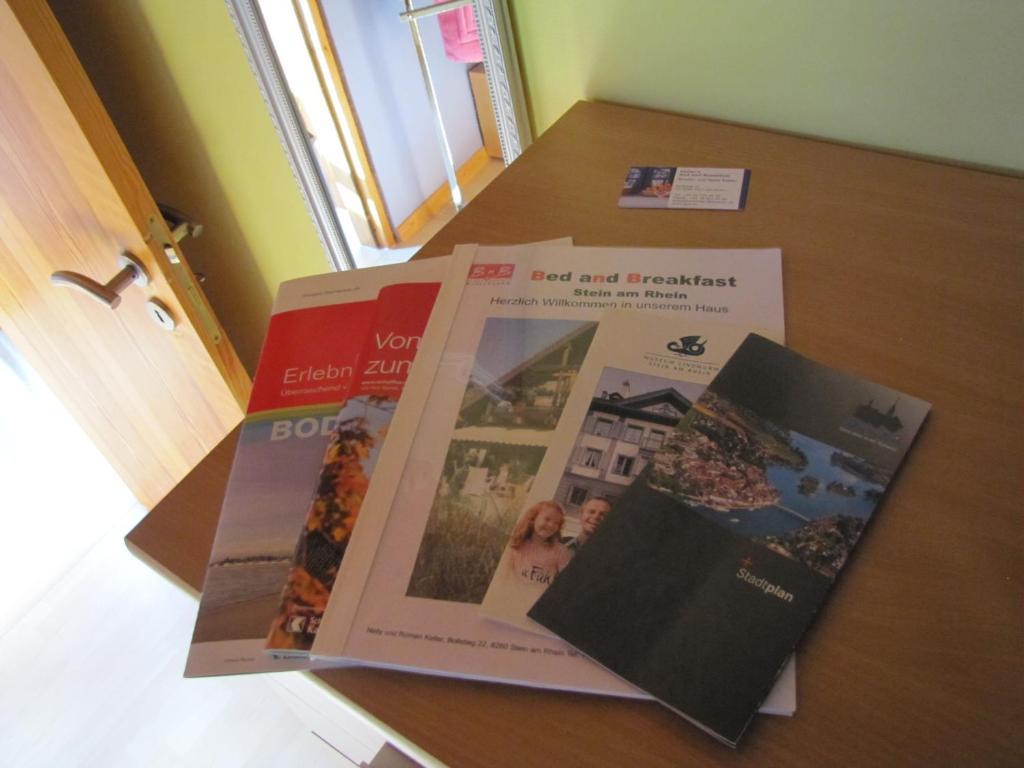 B&B Stein Am Rhein Δωμάτιο φωτογραφία